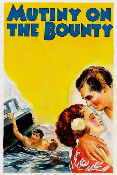 Mutiny on the Bounty&nbsp;(1935) Movie DVD Adventure, Drama