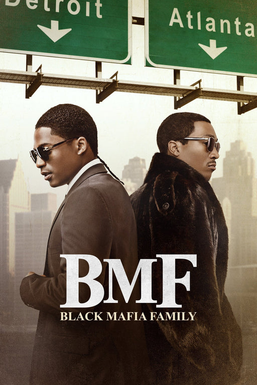 BMF Season 2 DVD - Drama and Crime (Black Mafia Family) - Movie, TV Show