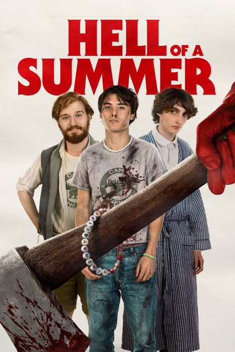 Hell of a Summer (2025) DVD - Horror, Comedy, and Mystery