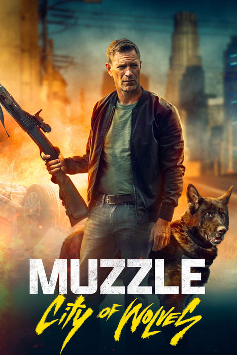 Muzzle: City of Wolves (2025) DVD - Action, Thriller, and Mystery