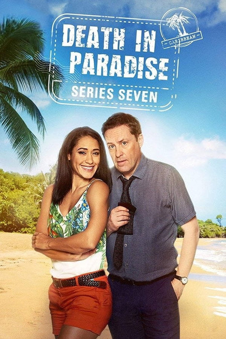 Death in Paradise Season 7 DVD - Comedy, Crime, Drama, and Mystery
