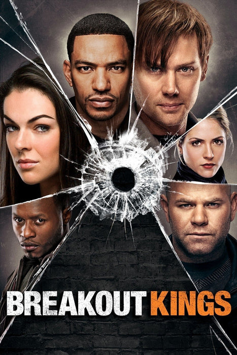 Breakout Kings Season 1 to 2 DVD - Action & Adventure, Drama, and Crime
