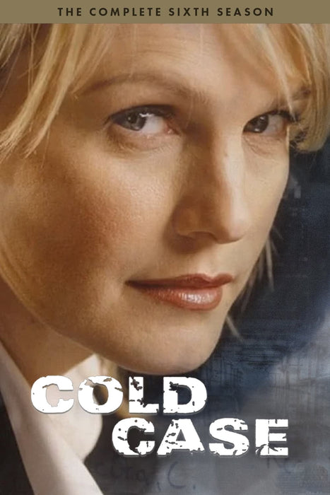 Cold Case Season 6 DVD - Crime, Drama, and Mystery