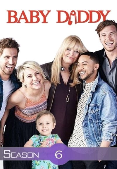 Baby Daddy Season 6 DVD