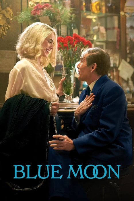 Blue Moon (2025) DVD - History, Drama, and Comedy