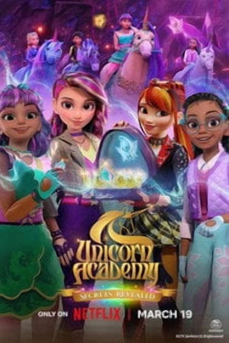 Unicorn Academy: Secrets Revealed Season 1 (2024) Animation English Complete Series Box Set New DVD