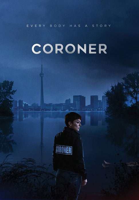 Coroner Season 1 to 4 DVD - Drama, Crime, and Mystery
