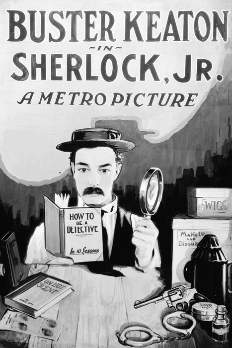 Sherlock Jr. (1924) Movie DVD