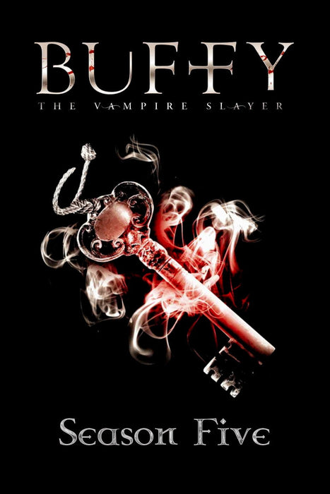 Buffy the Vampire Slayer Season 5 DVD - Sci-Fi & Fantasy, Comedy, Drama, and Action & Adventure