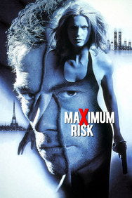 Maximum Risk (1996) Action English Audio Movie DVD Box Set New