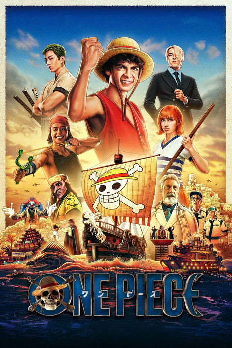 ONE PIECE Season 1 and 2 DVD - Action & Adventure and Sci-Fi & Fantasy (LIVE ACTION)