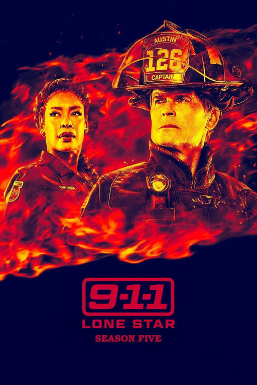 9-1-1: Lone Star: Season 5 DVD - Movie, TV Show