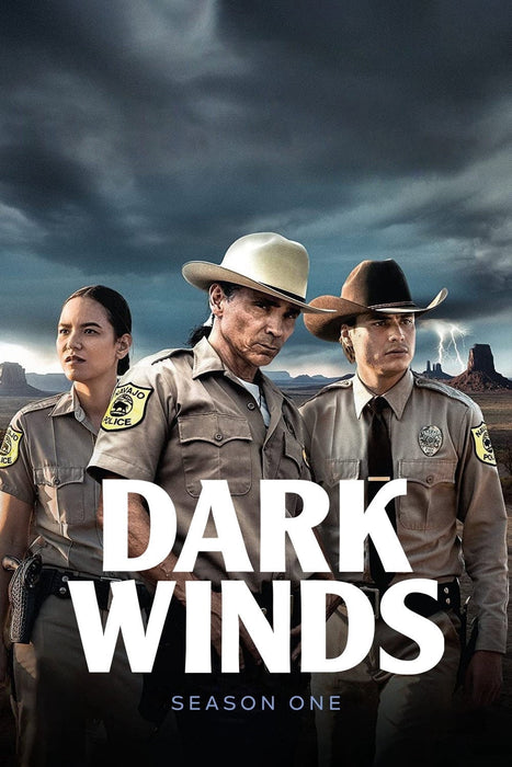 Dark Winds Season 1 DVD - Crime, Drama, and Mystery