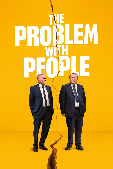 The Problem with People (2024) DVD New Set [English Audio - Free Shipping]