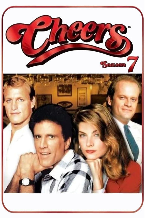 Cheers Season 7 DVD - Comedy