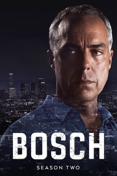 Bosch Season 2 DVD - Mystery, Drama, and Crime