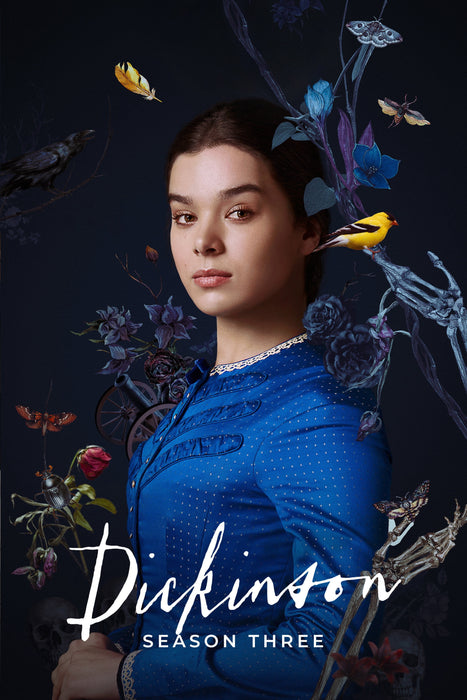 Dickinson Season 3 DVD - Comedy and Drama