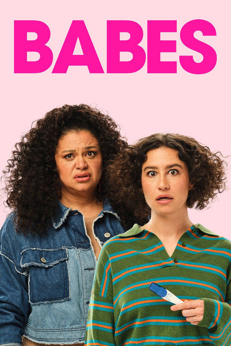 Babes (2024) DVD New Set [Free Shipping]