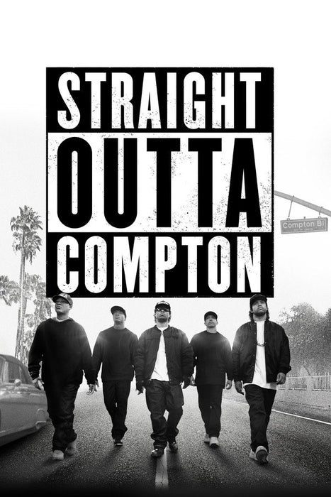 Straight Outta Compton (2015) English Dvd Movie Box Set