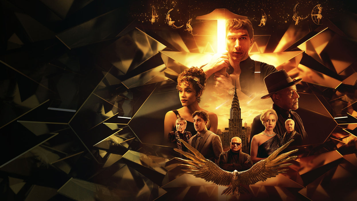 Megalopolis (2024) DVD New Set [English Audio - Free Shipping]
