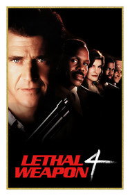 Lethal Weapon 4 (1998) Action English Audio Movie DVD Box Set New