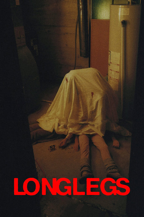 Longlegs (2024) DVD New Set [English Audio - Free Shipping]