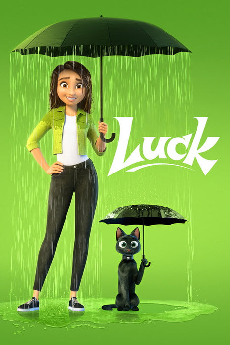 Luck (2022) English Dvd Movie Box Set