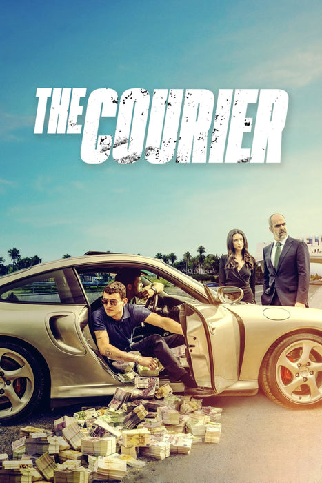The Courier (2024) DVD New Set [English Audio - Free Shipping]