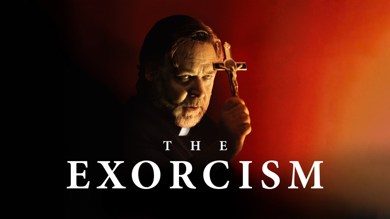 The Exorcism (2024) DVD New Set [English Audio - Free Shipping]