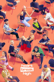 Heartbreak High Season 1-2 Drama English Complete Series Box Set New DVD