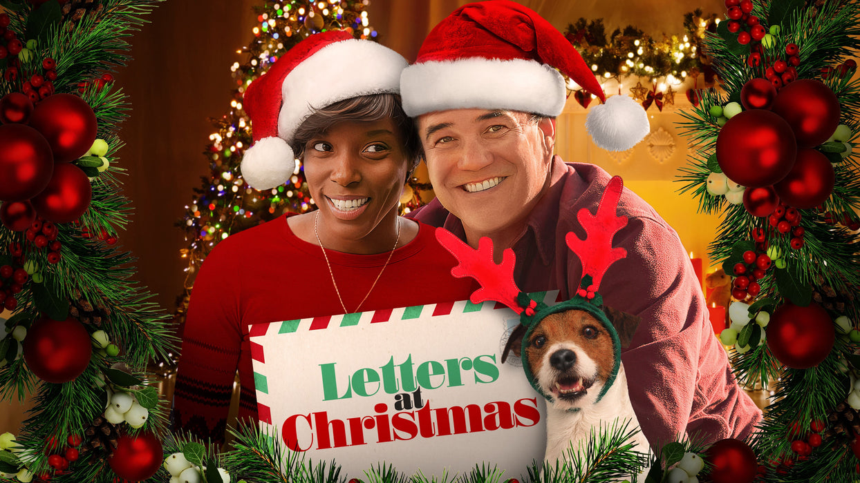 Letters at Christmas (2024) DVD New Set [English Audio - Free Shipping]