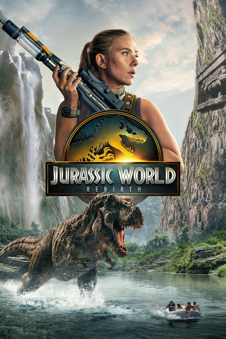 Jurassic World: Rebirth (2025) DVD Set New Brand