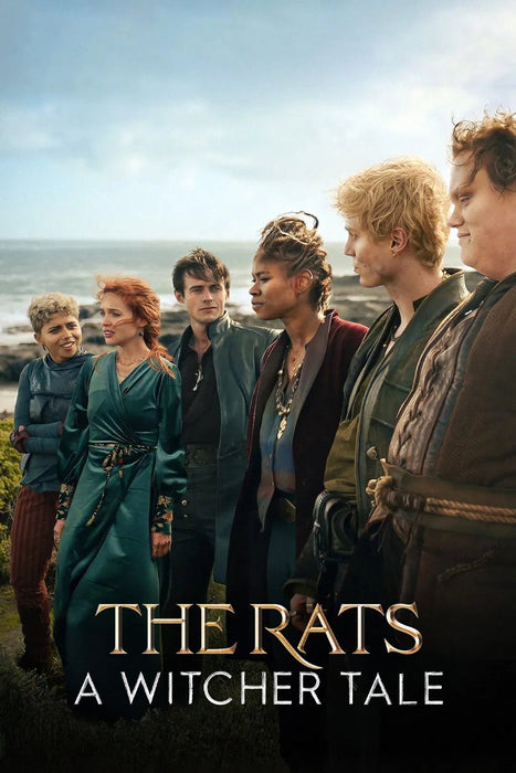 The Rats: A Witcher Tale (2025) English Dvd Movie Box Set