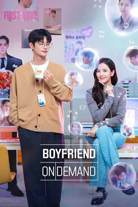 Boyfriend on Demand (Season 1) English TV series DVD