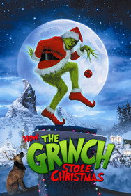 How the Grinch Stole Christmas (2000) Family English Audio Movie DVD Box Set New