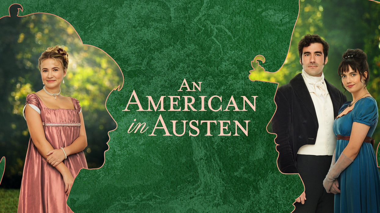 An American in Austen (2024) DVD New Set [English Audio - Free Shipping]