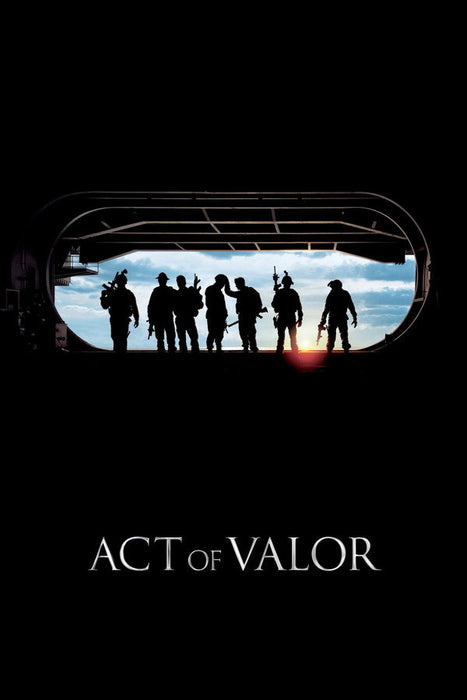 Act of Valor (2012) English Dvd Movie Box Set