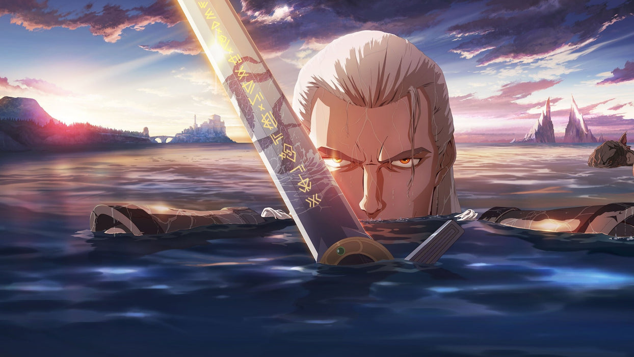 The Witcher: Sirens of the Deep (2025) DVD Set New Brand