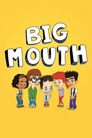 Big Mouth (Season 3) (2019) Episode 1-11 English Audio TV Series DVD Set