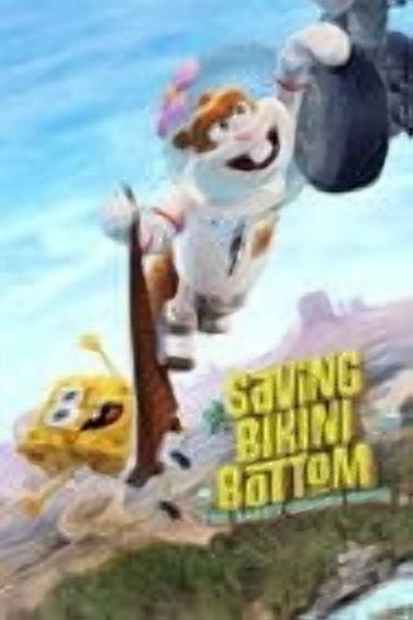 Saving Bikini Bottom: The Sandy Cheeks Movie (2024)English Movie dvd Box Set