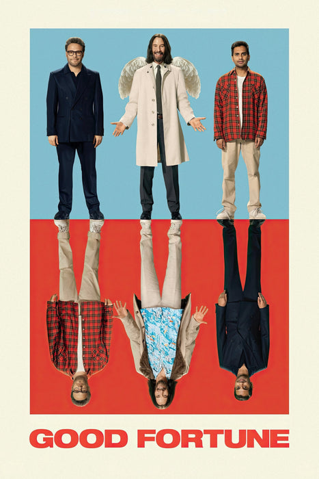 Good Fortune (2025) DVD - Comedy and Fantasy