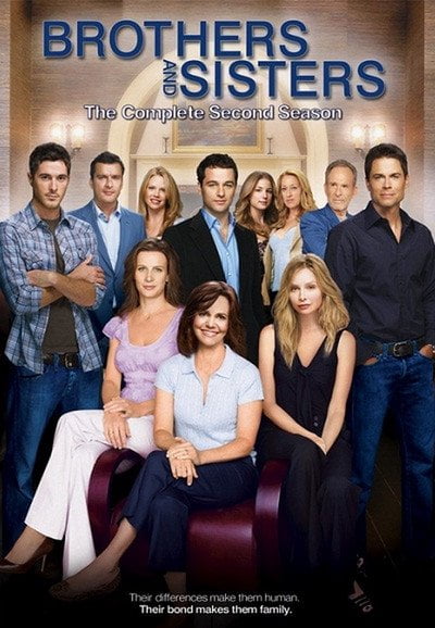 Brothers & Sisters Season 2 DVD - Drama