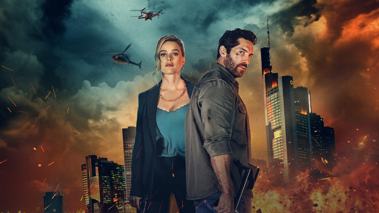 Take Cover (2024) DVD New Set [English Audio - Free Shipping]