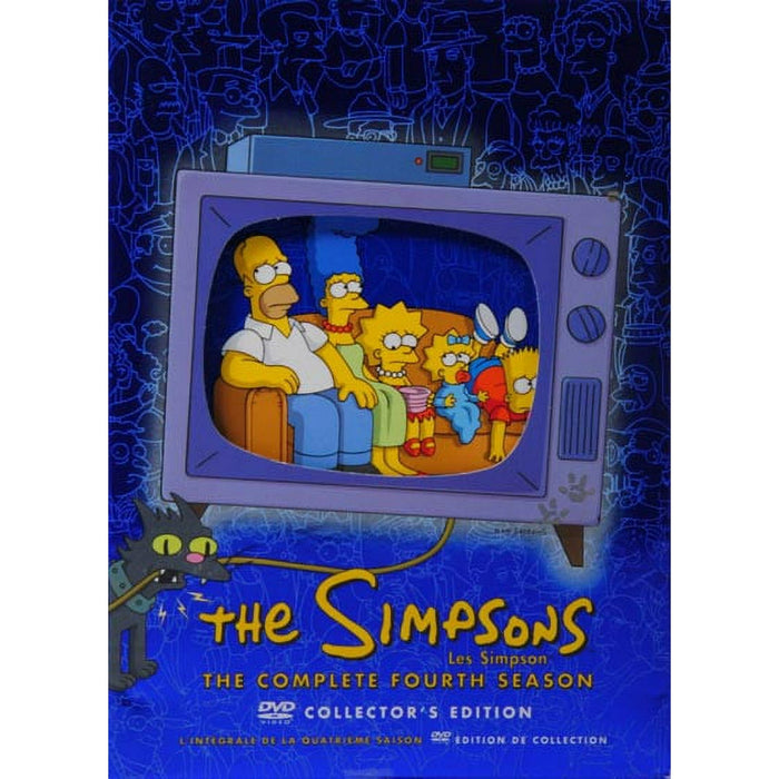 The Simpsons: The Complete Fourth Season (DVD)