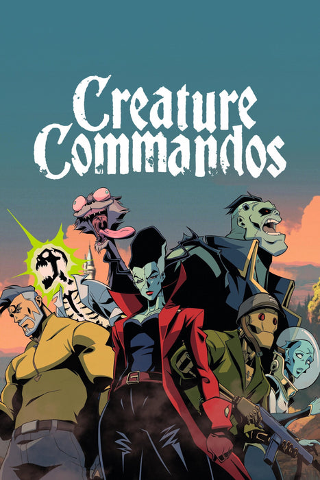 Creature Commandos Season 1 DVD - Animation, Sci-Fi & Fantasy, and Action & Adventure