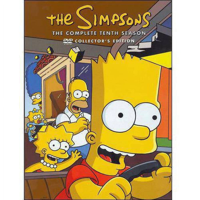 The Simpsons: The Complete Tenth Season (DVD) [Family,Animation,Comedy]
