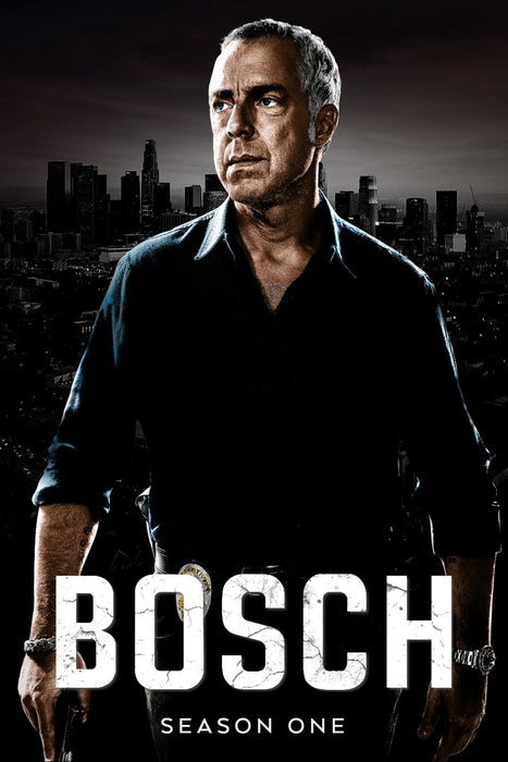 Bosch Season 1 DVD - Mystery, Drama, and Crime