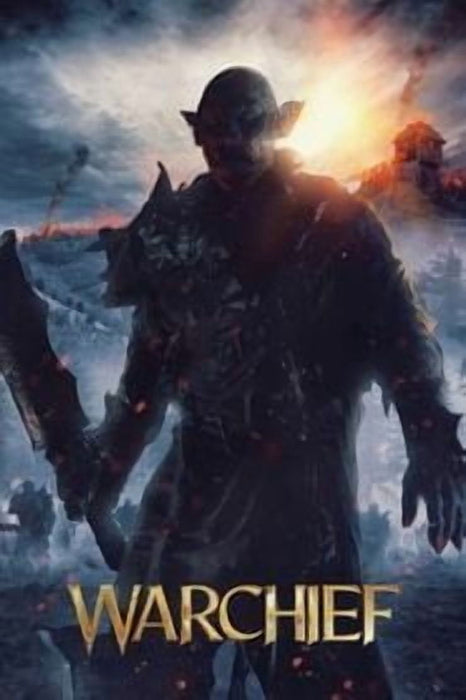 Warchief (2024) English Dvd Movie Box Set