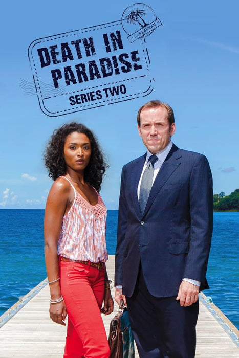 Death in Paradise Season 2 DVD - Comedy, Crime, Drama, and Mystery