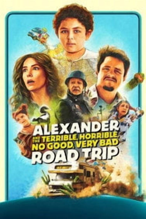 Alexander and the Terrible Horrible No Good Very Bad Road Trip (2025) Comedy English Audio New Movie DVD Box Set